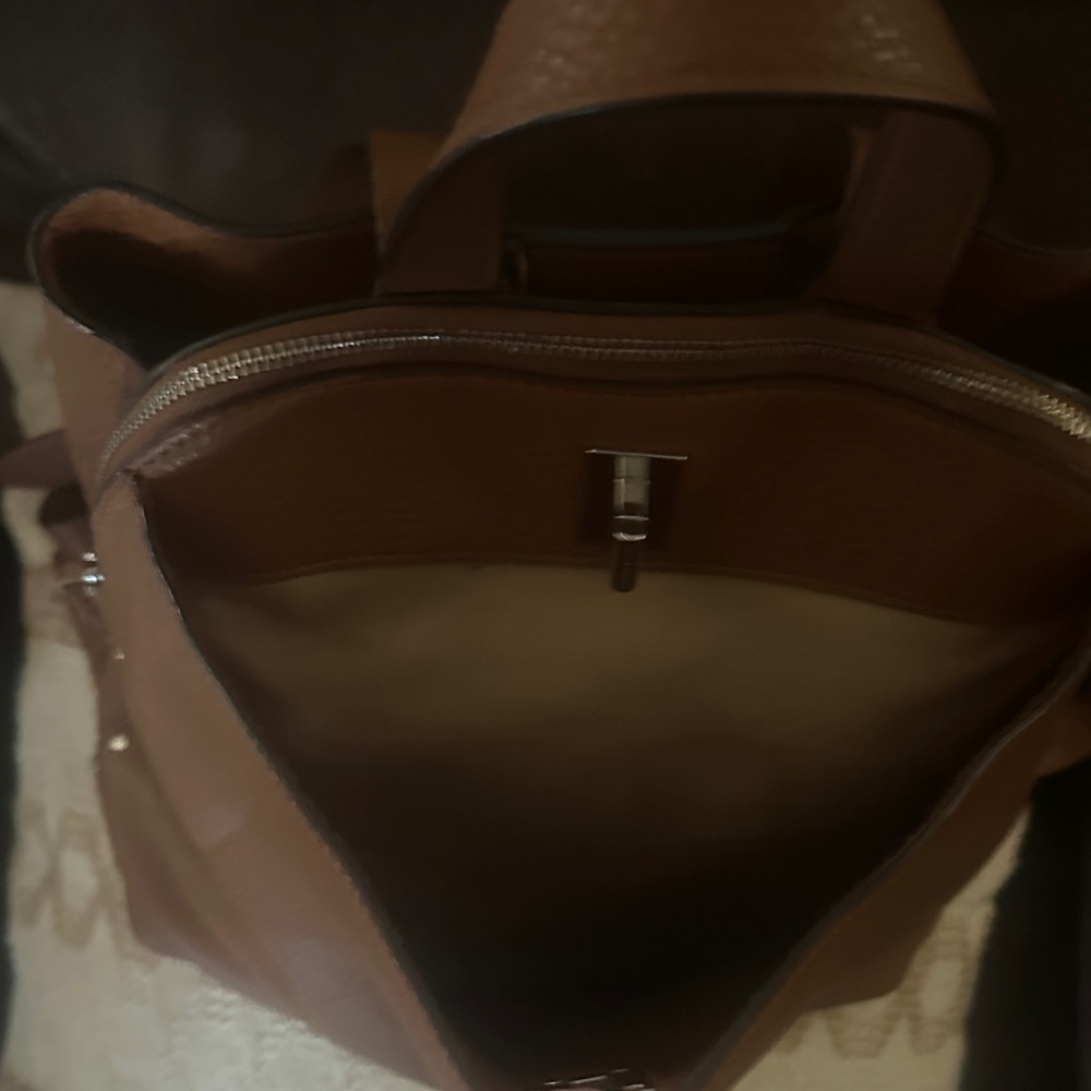 Rebecca Minkoff Brown Leather Backpack - Picture 8 of 15